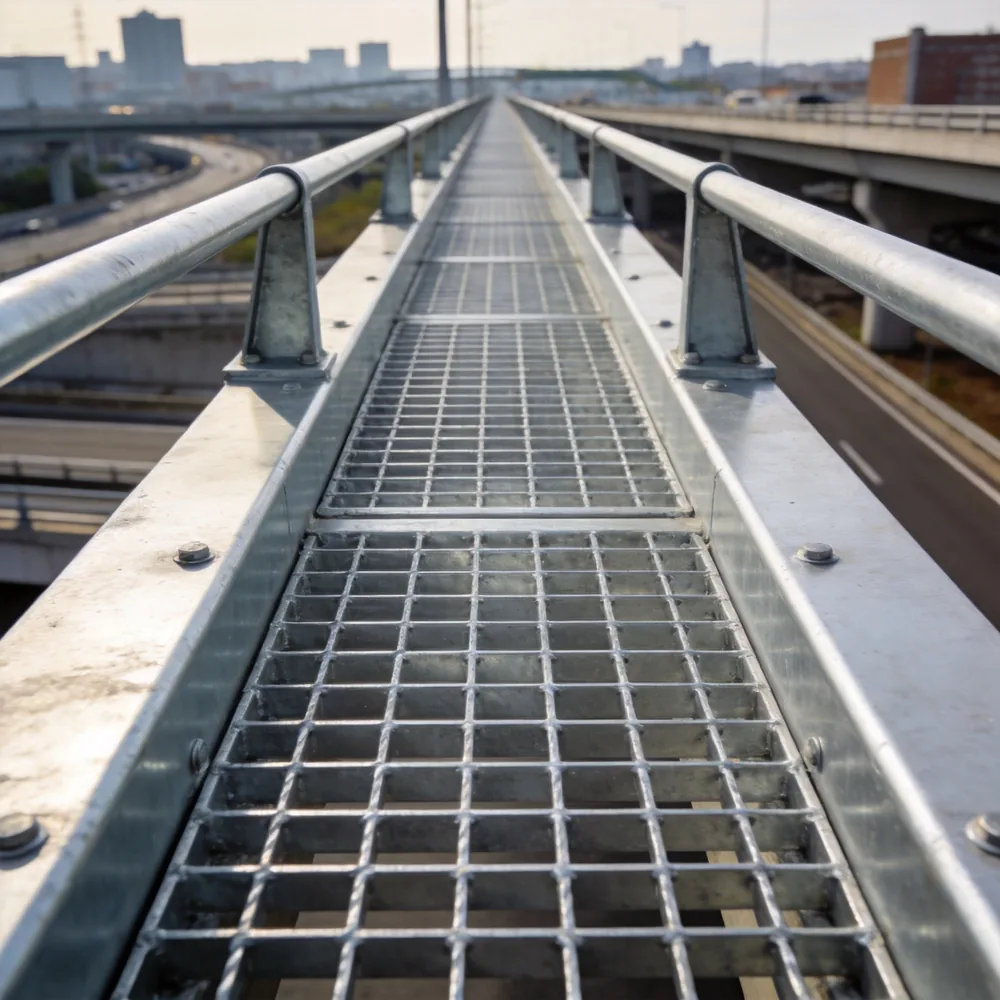 Grating for Infrastructure