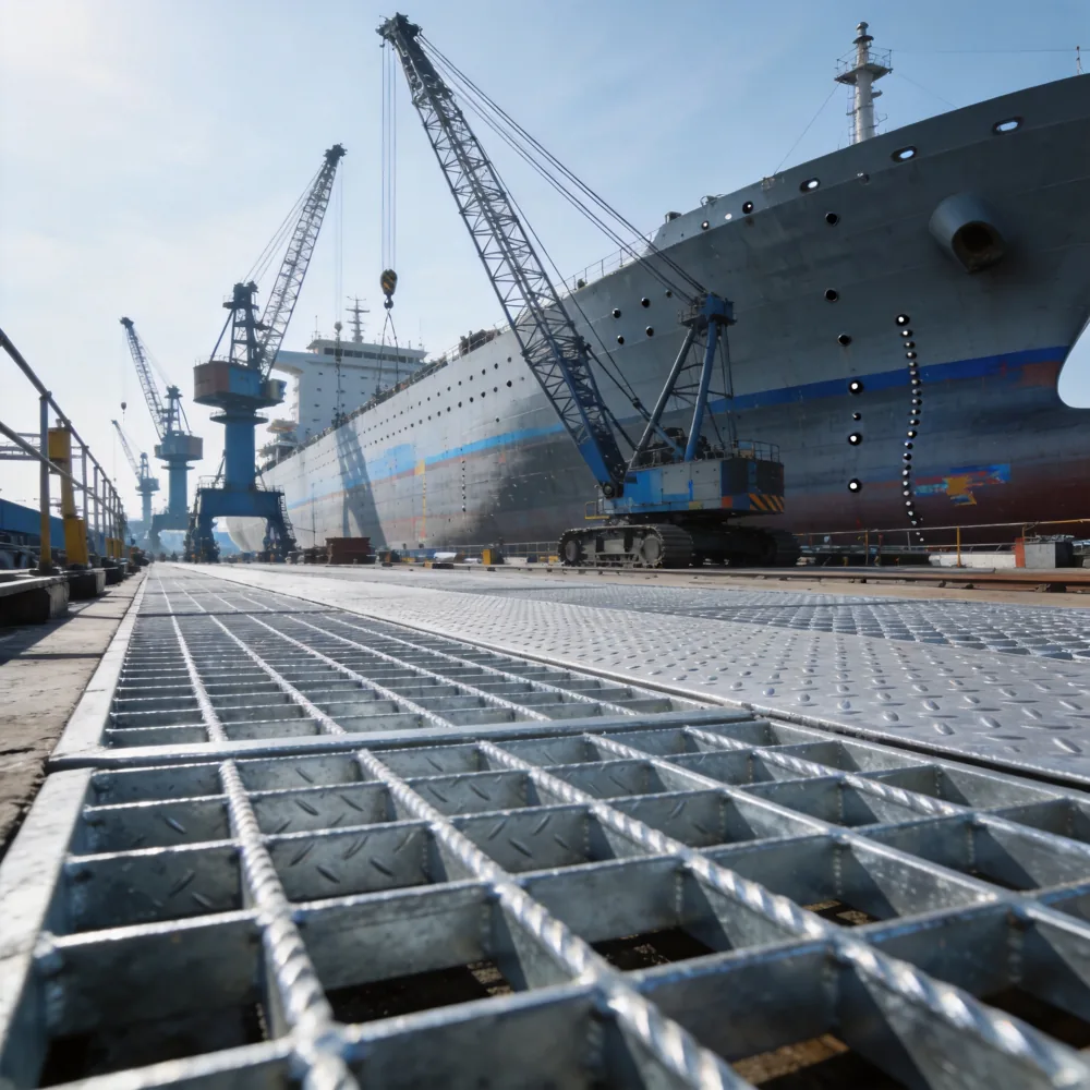 Grating for Marine & Offshore