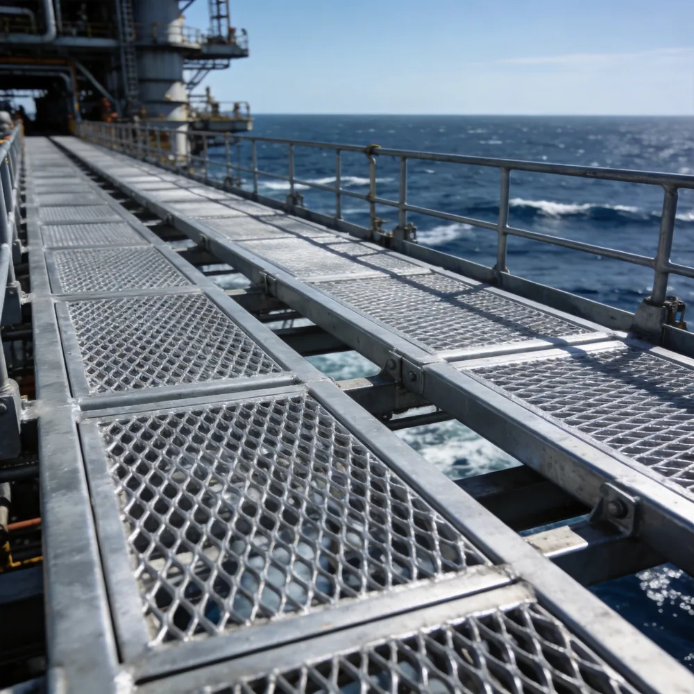 Grating for Oil & Gas