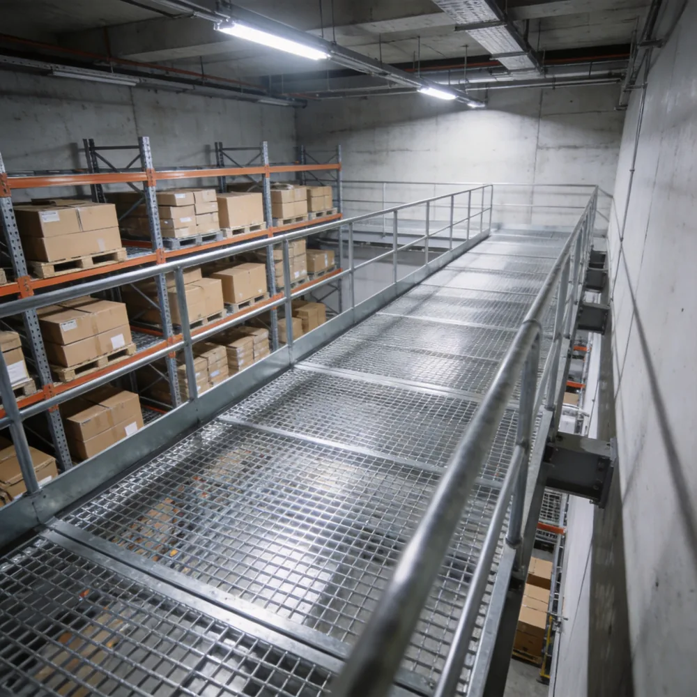 Industrial Grating Applications
