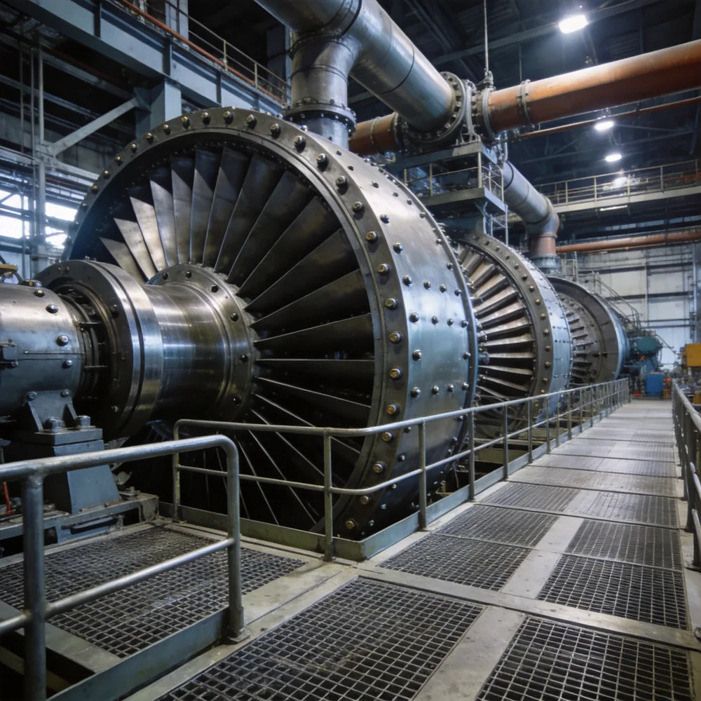 Grating for Power Plants