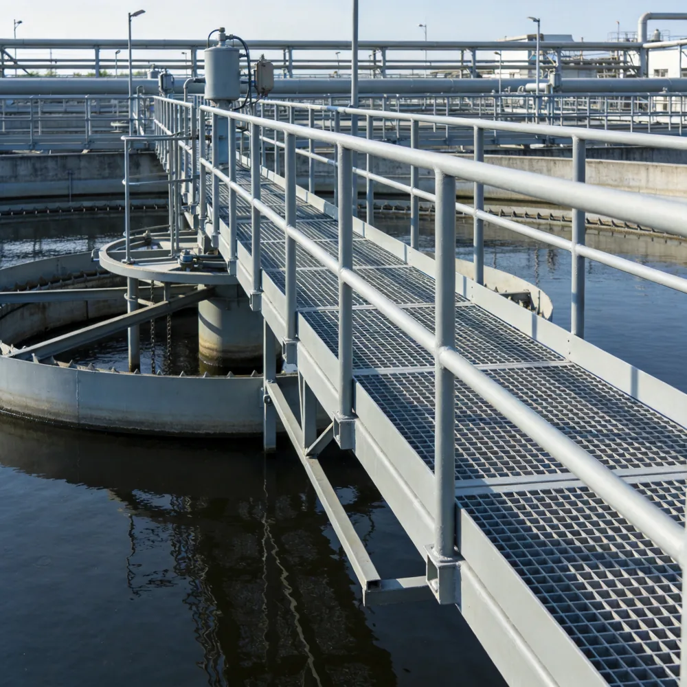 Grating for Wastewater Treatment