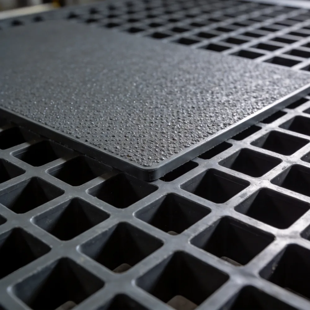 Covered FRP Grating