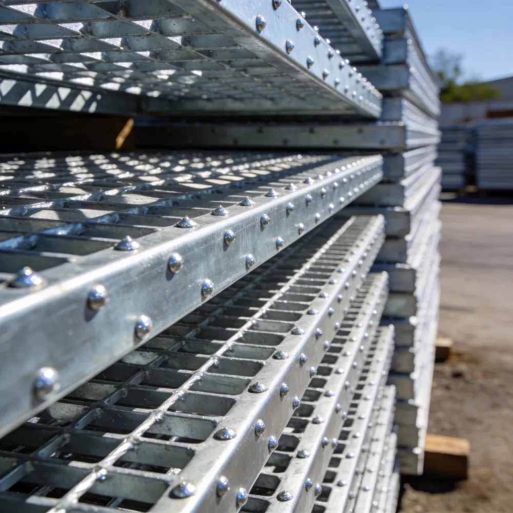 Galvanized Steel Grating