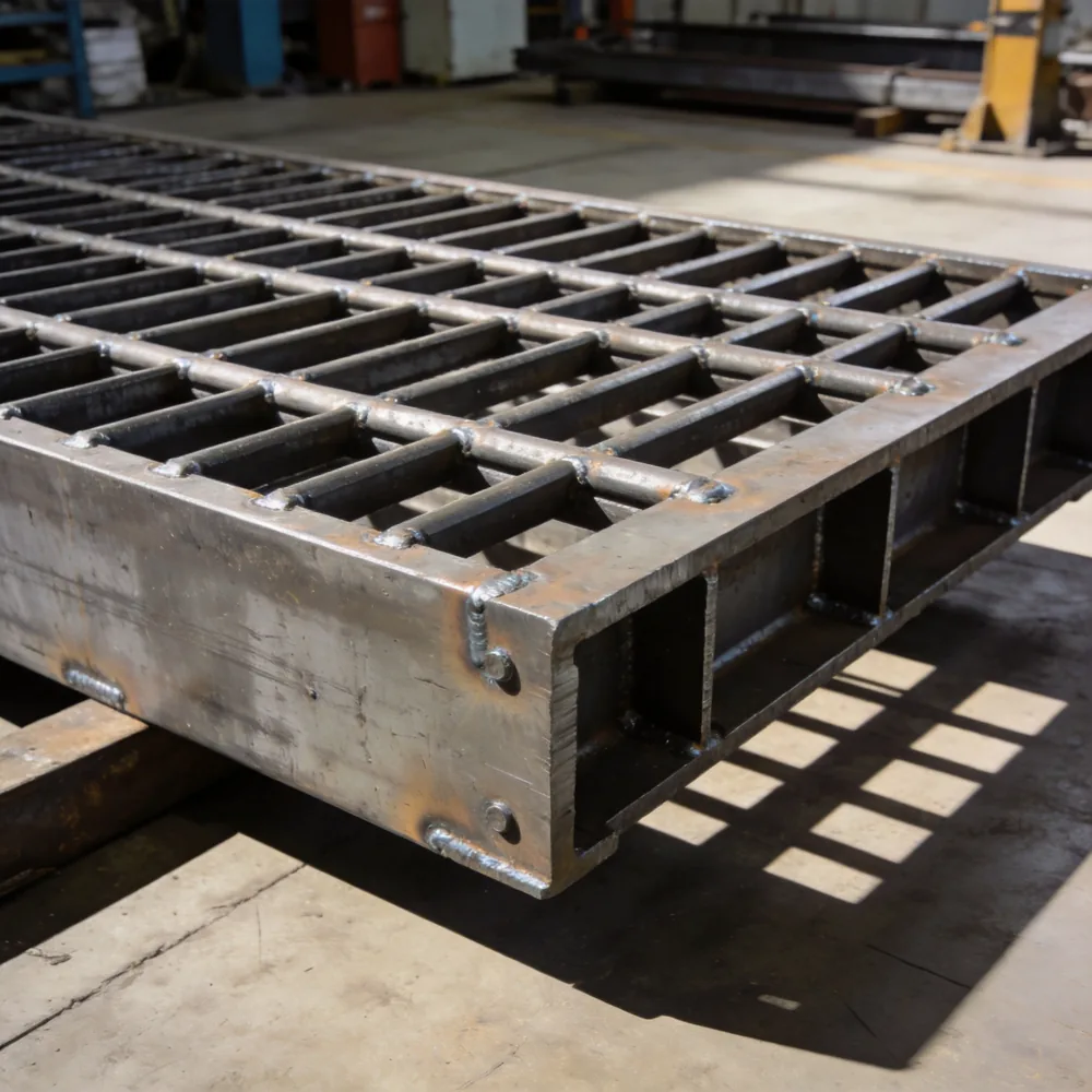 Heavy Duty Steel Grating