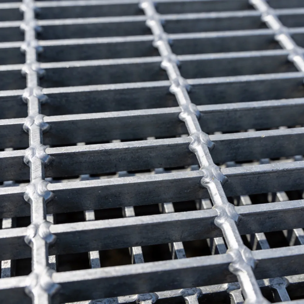 Press Locked Grating