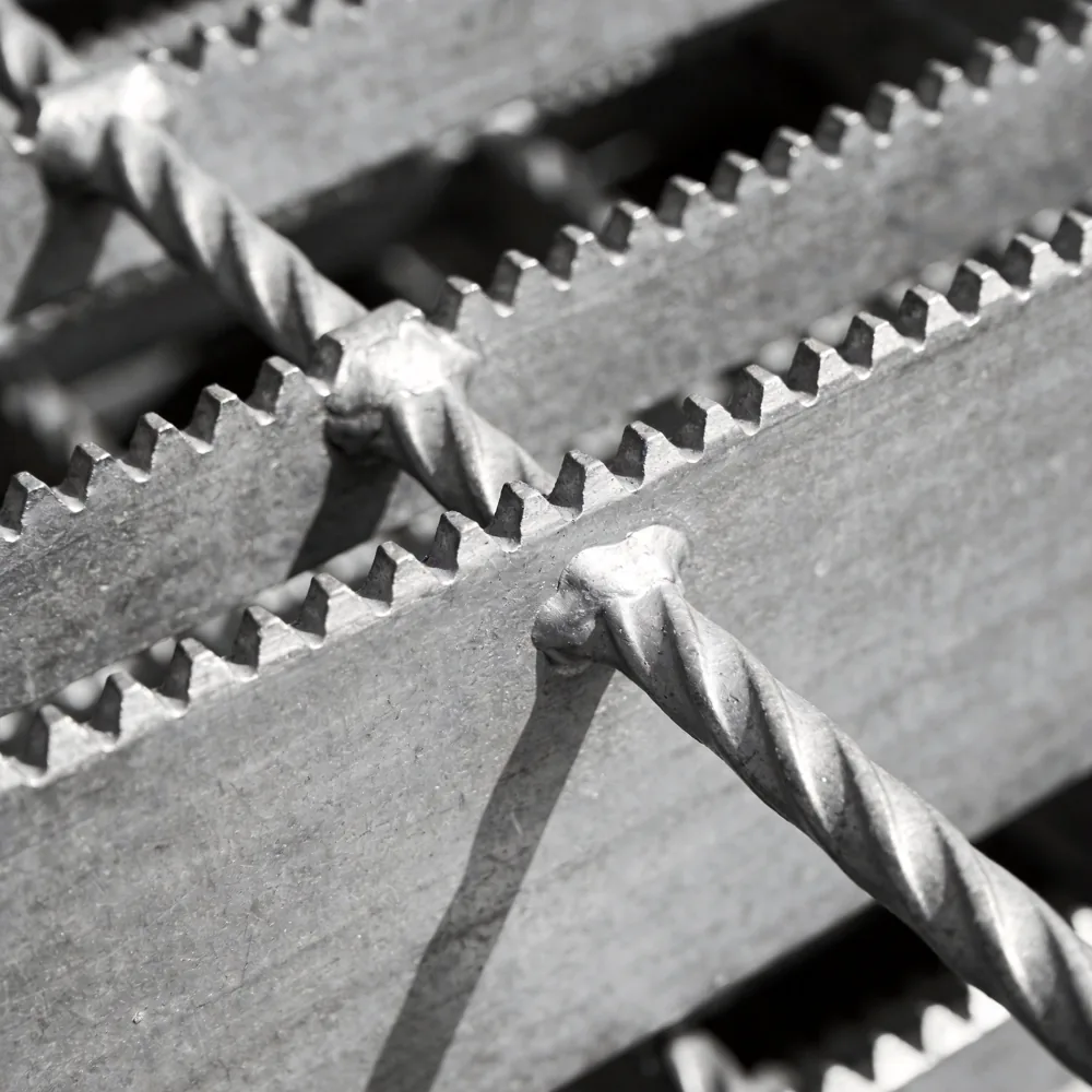 Serrated Steel Grating