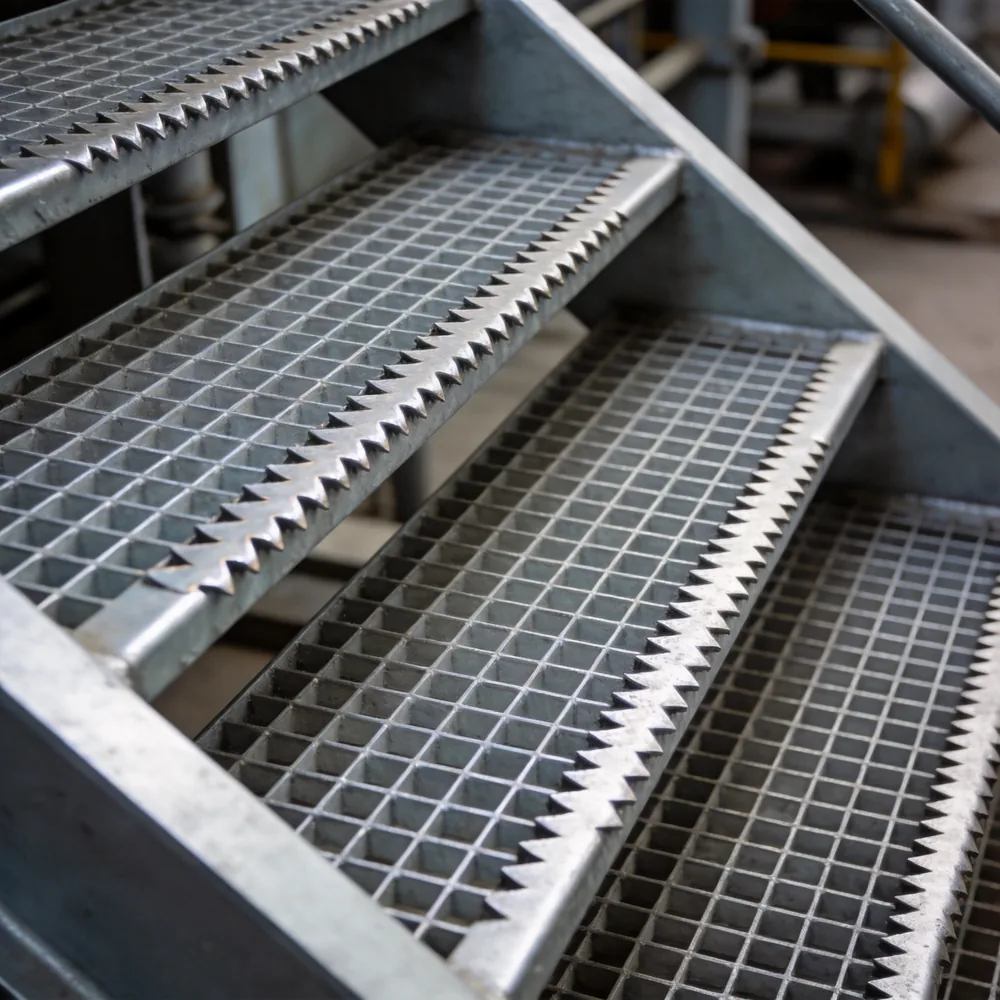 Industrial Stair Treads